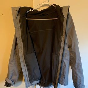 NorthFace 3 piece winter coat. Woman’s L